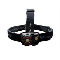 Nightsearcher Zoom 700R Rechargeable Head Torch